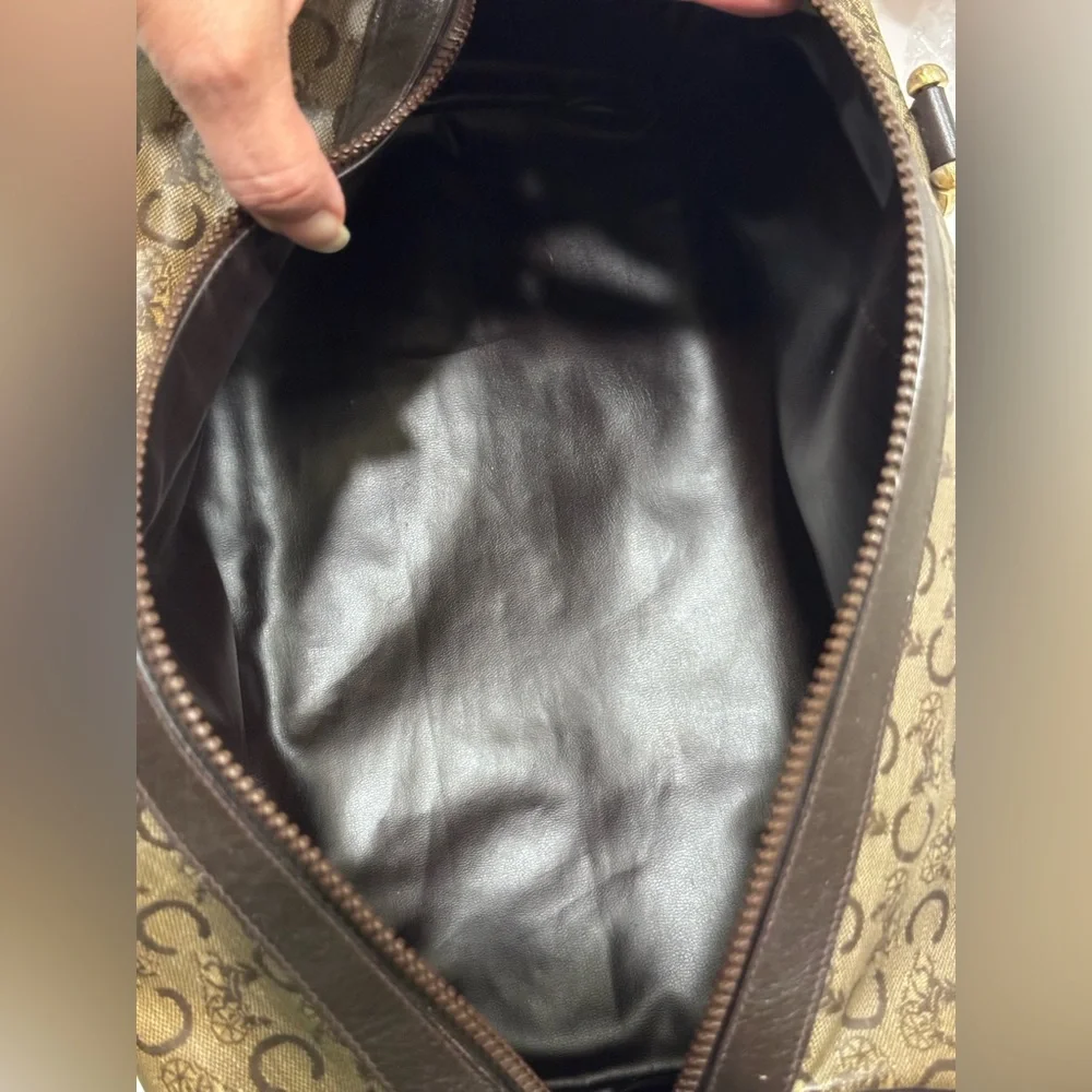 Celine Boston bag Vintage with COA Excellent condition - Picture 8 of 16